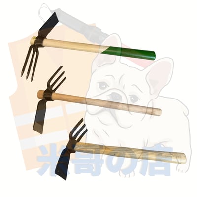 兩用木柄鋤頭5