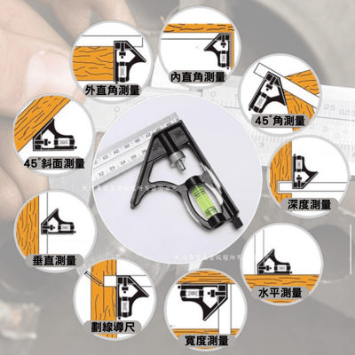 多功能組合角尺4