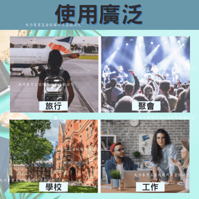 無塵室透明後背包6