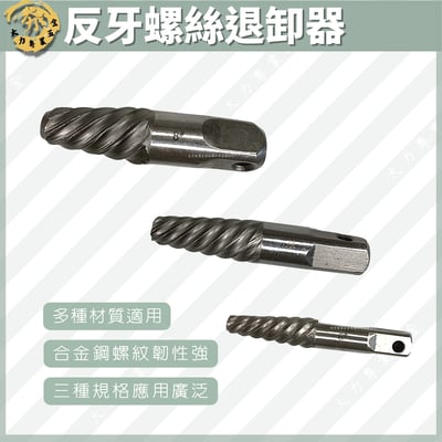 反牙螺絲退卸器1