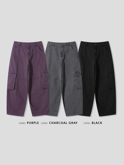 🇰🇷 Eclipse Cargo Pants 月蝕工裝寬褲9