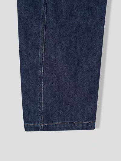 🇰🇷⭐️腰帶設計十字拼接線闊腿牛仔褲（男女款）10