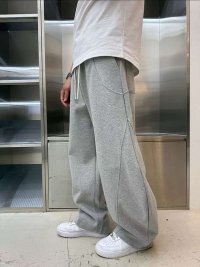 AERO 彎刃太空棉立體褲8