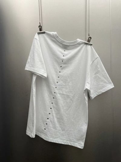 中線金屬環上衣 Center Ring Tee3