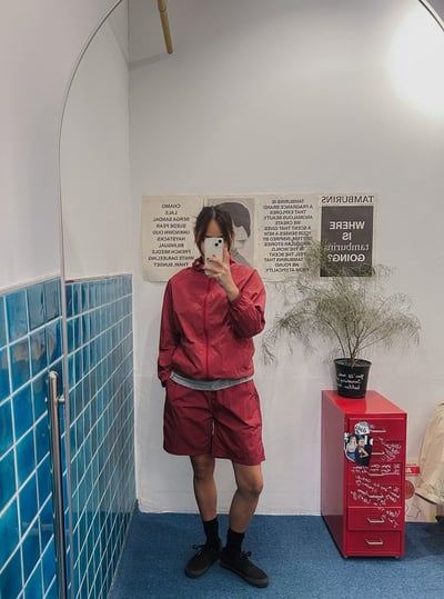 輕量戶外運動城市套裝6