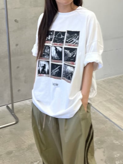 Rock Grid Tee 搖滾九宮格8