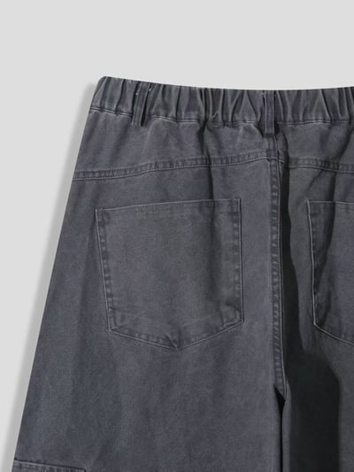 🇰🇷 Eclipse Cargo Pants 月蝕工裝寬褲6