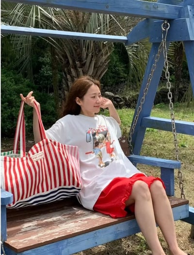 韓國🇰🇷Summer Cream Tee 🍦5