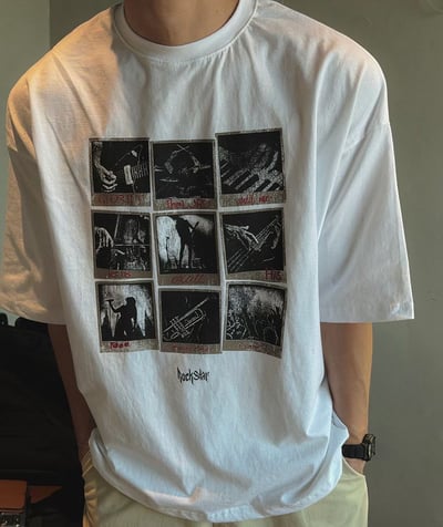 Rock Grid Tee 搖滾九宮格6