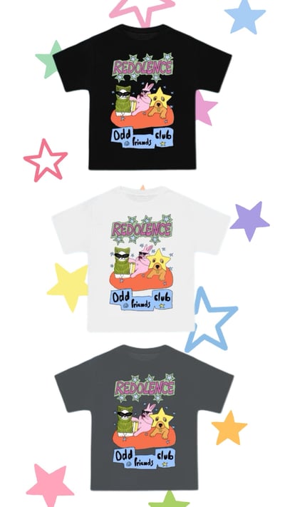 泰國🇹🇭文創品牌 Redolence Odd friends club 系列 👾⭐️1