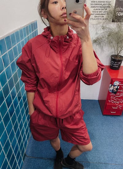 輕量戶外運動城市套裝8