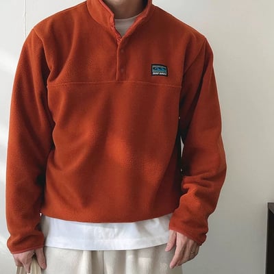 搖粒絨立領抓絨上衣4