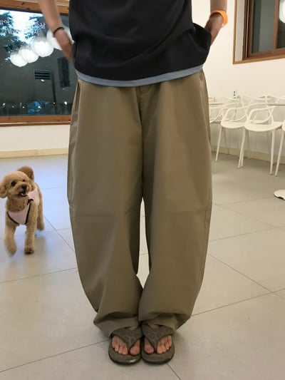 Curve Pocket Pants   曲線口袋休閒褲2