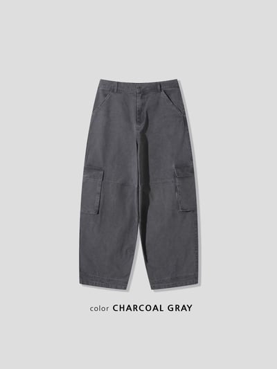 🇰🇷 Eclipse Cargo Pants 月蝕工裝寬褲3