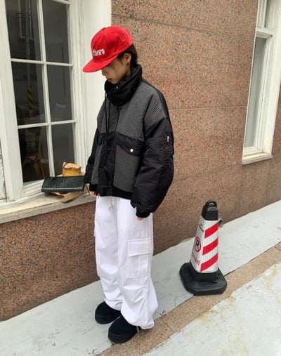 Marlboro 萬寶路 燈芯絨 平簷帽 vintage2