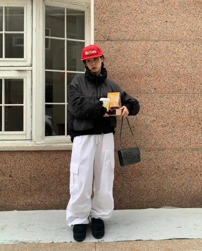 Marlboro 萬寶路 燈芯絨 平簷帽 vintage4