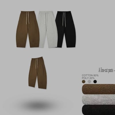 AERO 彎刃太空棉立體褲4