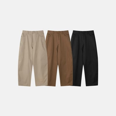 Curve Pocket Pants   曲線口袋休閒褲3
