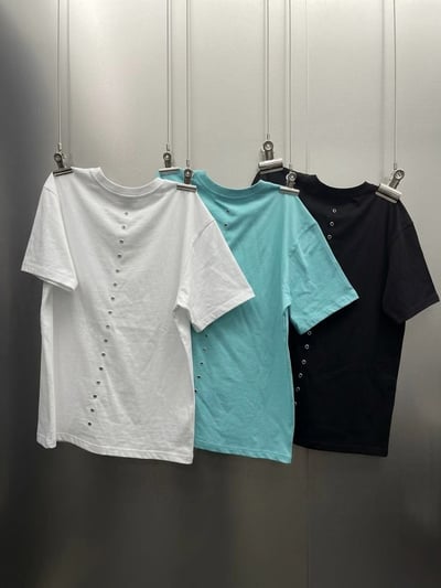 中線金屬環上衣 Center Ring Tee5