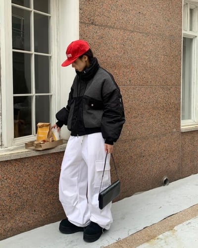 Marlboro 萬寶路 燈芯絨 平簷帽 vintage3