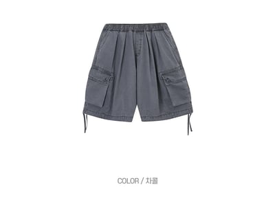 工裝百慕達短褲7