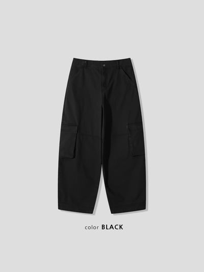 🇰🇷 Eclipse Cargo Pants 月蝕工裝寬褲2