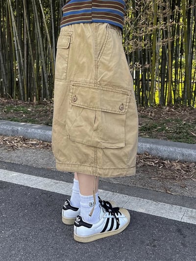 工裝百慕達短褲3