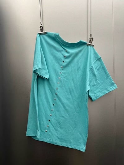 中線金屬環上衣 Center Ring Tee2