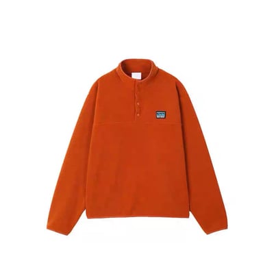 搖粒絨立領抓絨上衣5