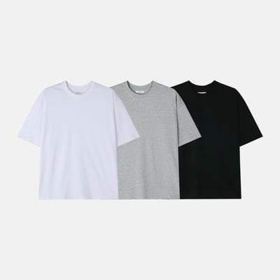 夏季基本款短袖T1