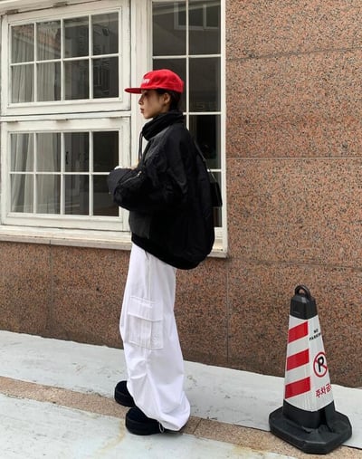 Marlboro 萬寶路 燈芯絨 平簷帽 vintage5