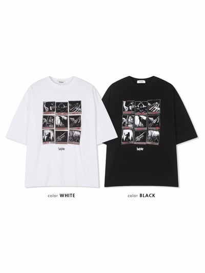 Rock Grid Tee 搖滾九宮格9