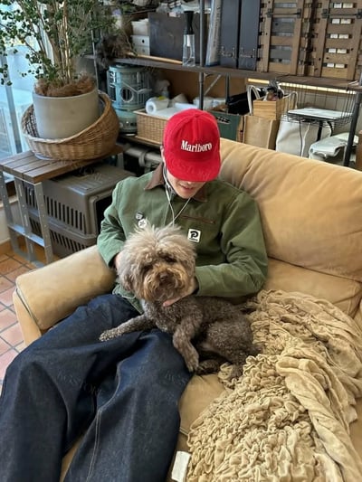 Marlboro 萬寶路 燈芯絨 平簷帽 vintage6