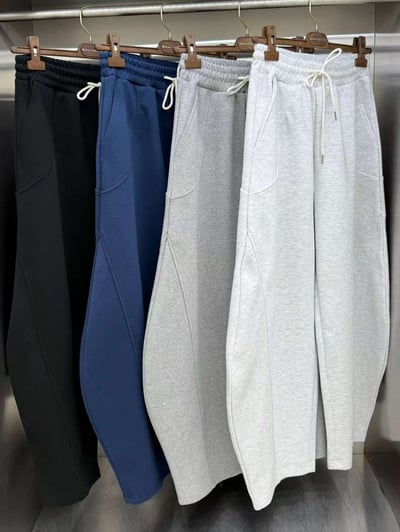 AERO 彎刃太空棉立體褲9