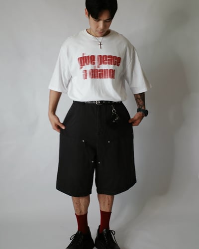 【fuchun】【🇰🇷】鉚釘設計百搭直筒短褲6