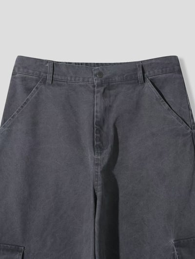 🇰🇷 Eclipse Cargo Pants 月蝕工裝寬褲4