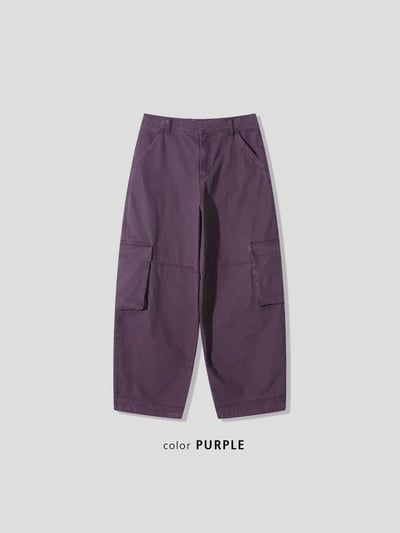 🇰🇷 Eclipse Cargo Pants 月蝕工裝寬褲1