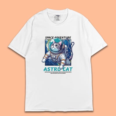 (短T)星際貓 yarn有夠寶4