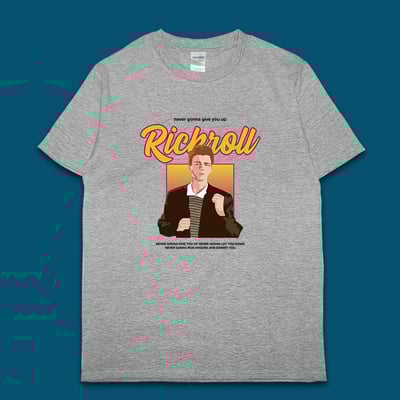 (短T)瑞克搖 yarn有夠寶6