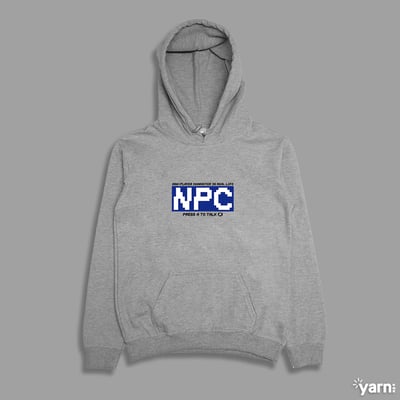 (連帽上衣)NPC人生 yarn有夠寶4