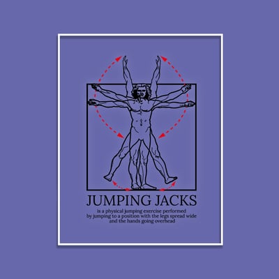 (短T)開合跳的人 yarn有夠寶2