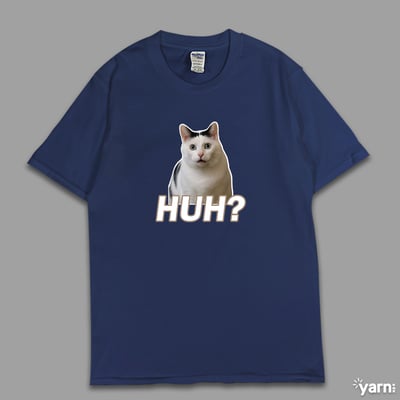 (短T)HUH  yarn有夠寶1