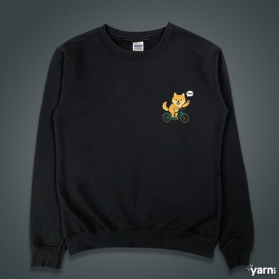 (大學T)呷飽沒 yarn有夠寶4