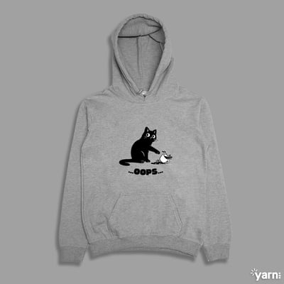 (連帽上衣)不是我 yarn有夠寶4