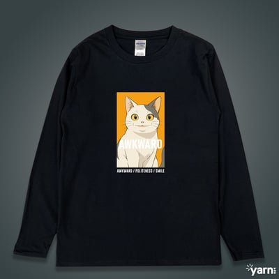 (長T)尷尬禮貌微笑 yarn有夠寶1