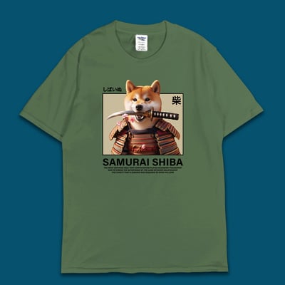 (短T)柴犬武士 yarn有夠寶6