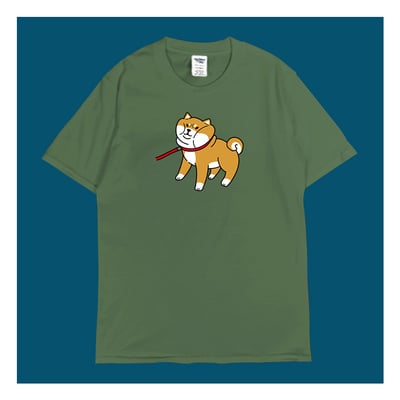 (短T)柴不走 yarn有夠寶(赤柴款)1