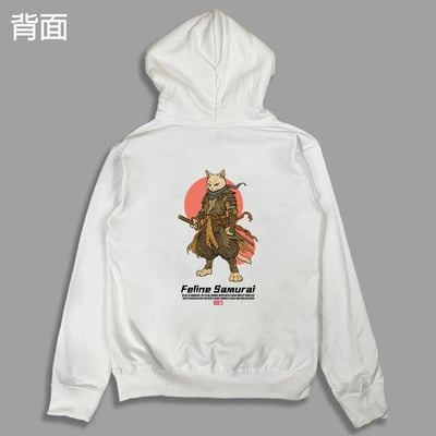 (連帽外套)貓科武士 yarn有夠寶7