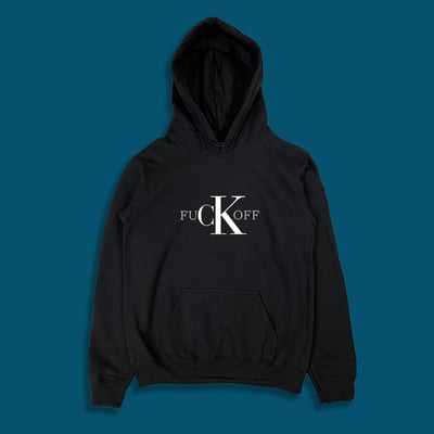 (連帽上衣)FUCK OFF yarn有夠寶1