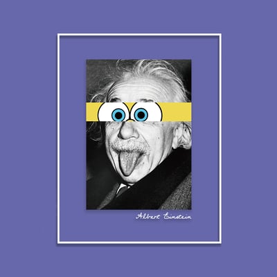 (連帽上衣)愛因斯坦 yarn有夠寶5